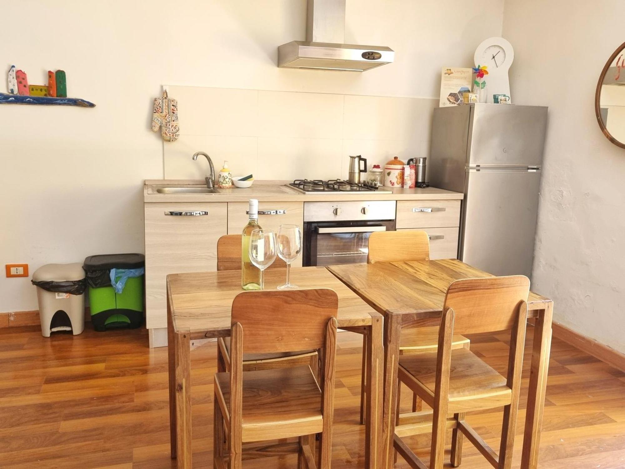 דירות נאפולי La Casa Di Domi מראה חיצוני תמונה