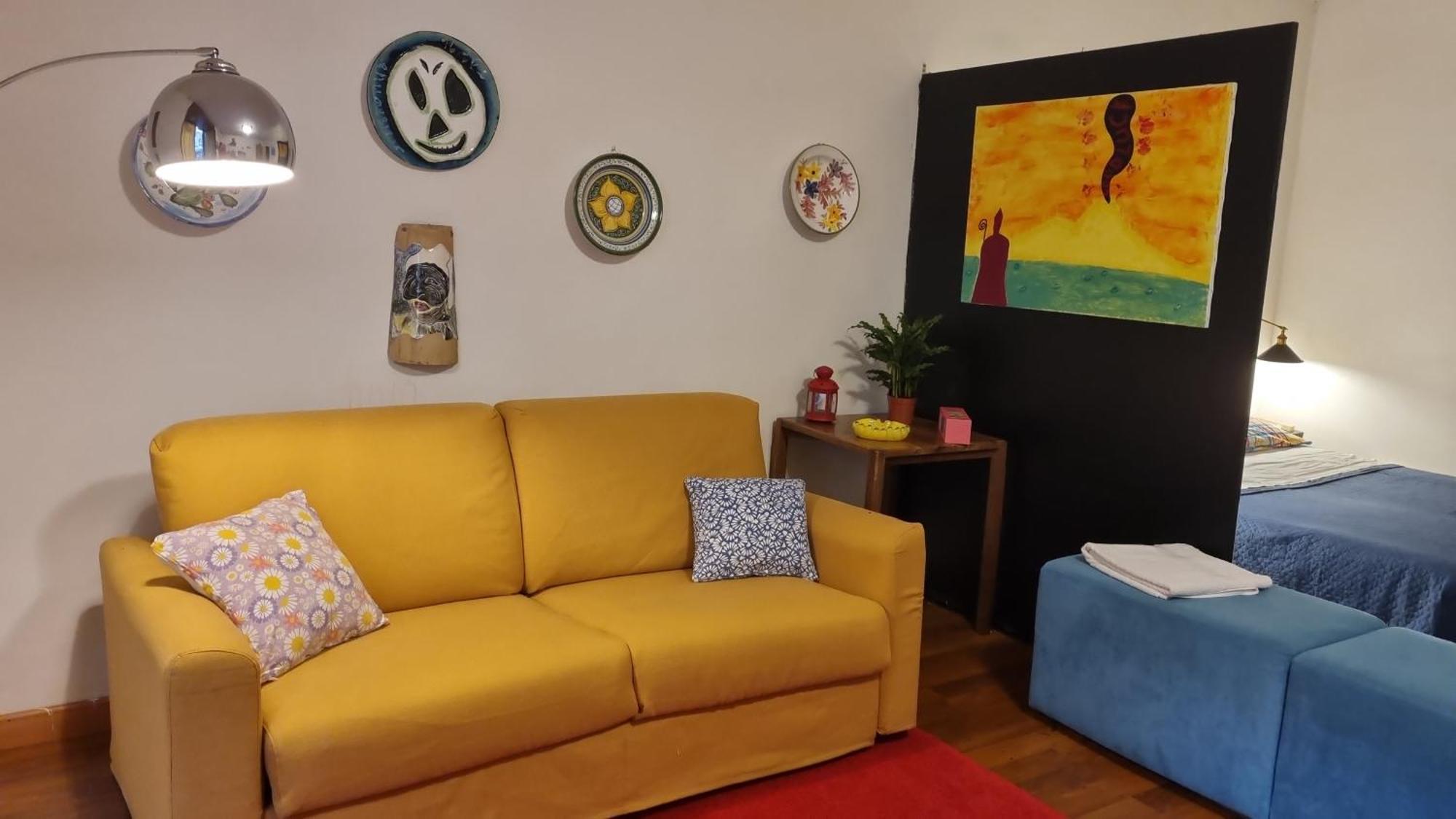 דירות נאפולי La Casa Di Domi מראה חיצוני תמונה