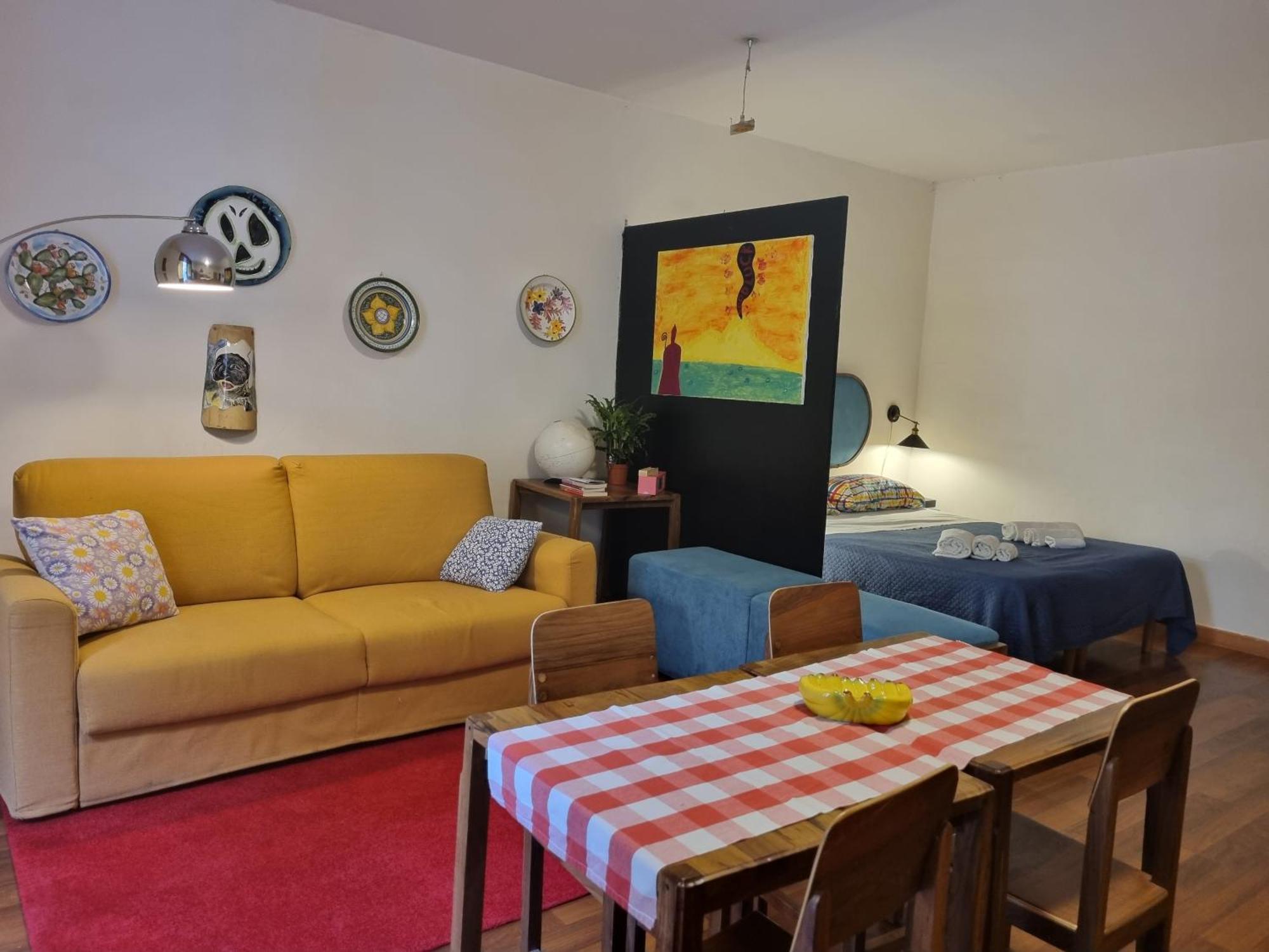 דירות נאפולי La Casa Di Domi מראה חיצוני תמונה